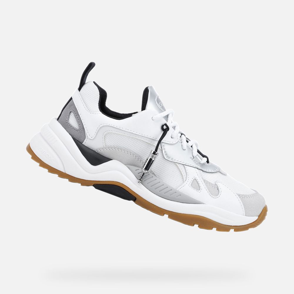 Tenis Geox Homem Branco - T02 Phonica - TDWMB3176